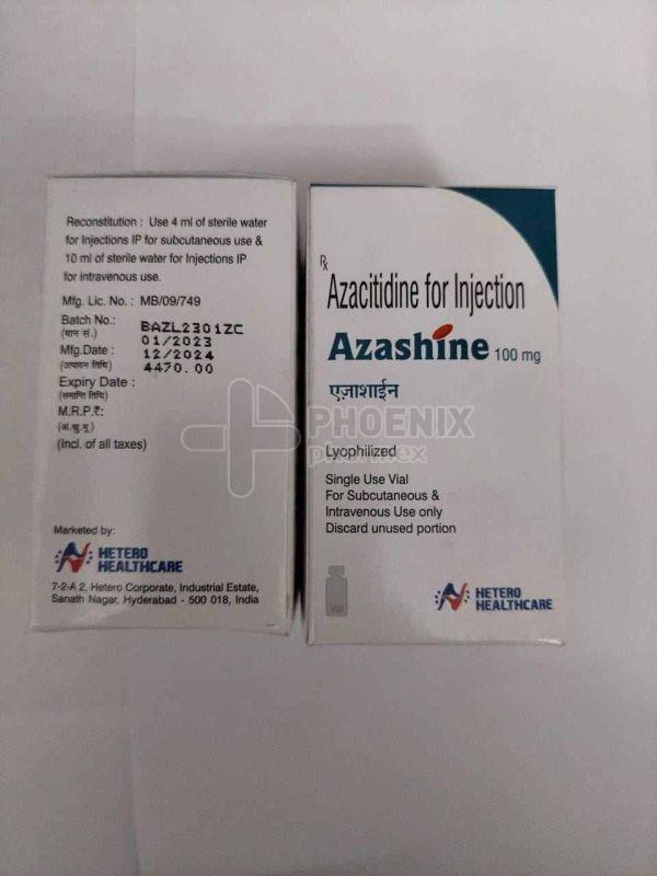 Azashine 100mg Azacitidine Injection
