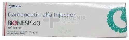 Bionesp 40mcg Darbepoetin ALFA Injection