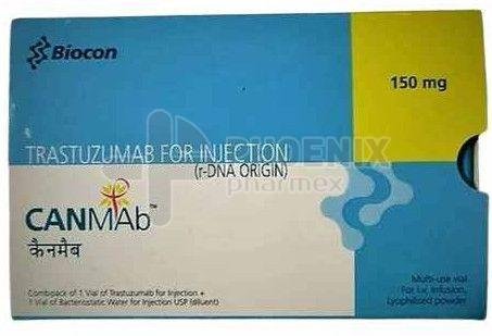 Canmab 150mg Trastuzumab Injection