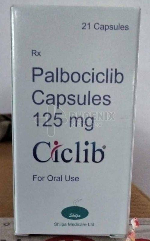 Ciclib 125mg Palbociclib Capsule