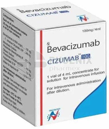 Cizumab 100mg Bevacizumab Injection