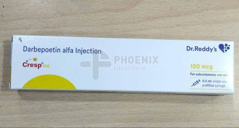 Cresp 100mcg Darbepoetin ALFA Injection