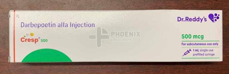 Cresp 500mcg Darbepoetin ALFA Injection