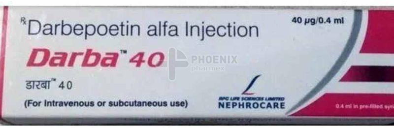 Darba 40mcg Darbepoetin ALFA Injection