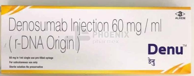 Denu 60mg Denosumab Injection