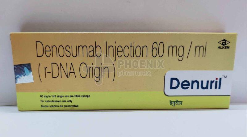 Denuril 60mg Denosumab Injection