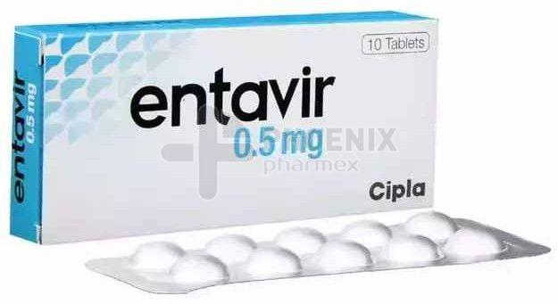 Entavir 0.5mg Entecavir Tablet