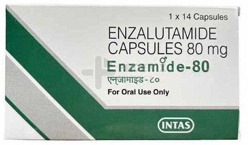 Enzamide 80mg Enzalutamide Capsule