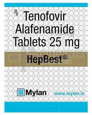 Hepbest Tenofovir Alafenamide Tablet