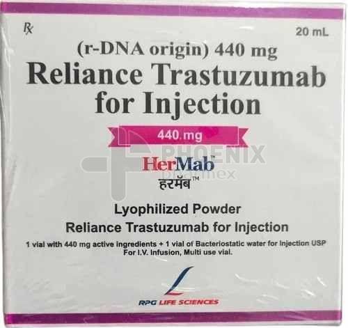 Hermab 440mg Trastuzumab Injection