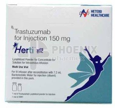 Herti 150mg Trastuzumab Injection
