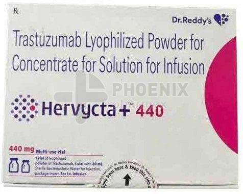 Hervycta 440mg Trastuzumab Injection