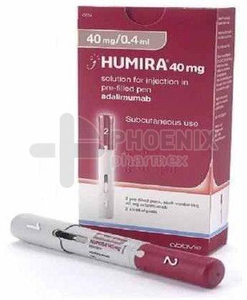 Humira 40mg Adalimumab Injection