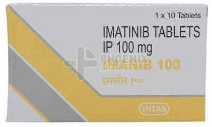 Imanib 100mg Imatinib Tablet