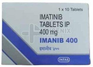 Imanib 400mg Imatinib Tablet