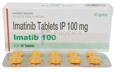 Imatib 100mg Imatinib Tablet