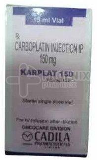 Karplat 150mg Carboplatin Injection