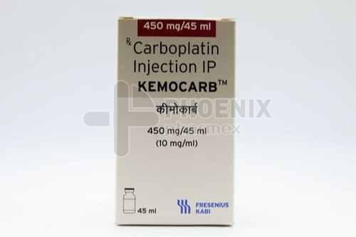 Kemocarb 450mg Carboplatin Injection