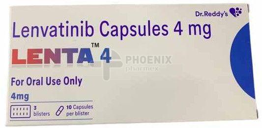 Lenta 4mg Lenvatinib Capsule