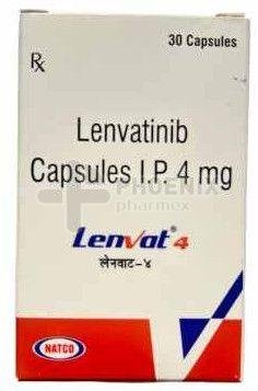Lenvat 4 Lenvatinib Capsule