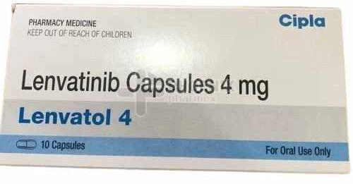 Lenvatol 4mg Lenvatinib Capsule