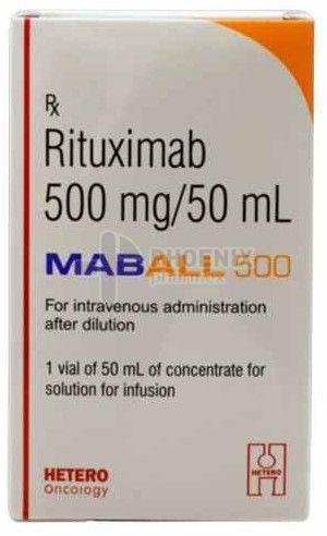 Maball 500mg Rituximab Injection