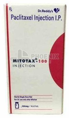 Mitotax 100mg Paclitaxel Injection