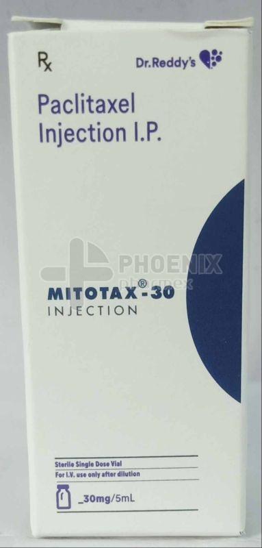 Mitotax 30mg Paclitaxel Injection