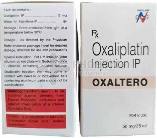 Oxaltero 50mg Oxaliplatin Injection