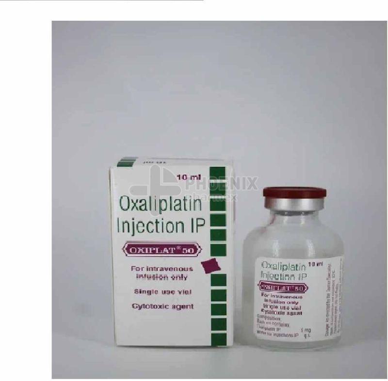 Oxiplat 50mg Oxaliplatin Injection