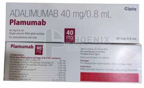 Plamumab 40mg Adalimumab Injection