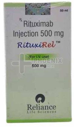 Rituxirel 500mg Rituximab Injection