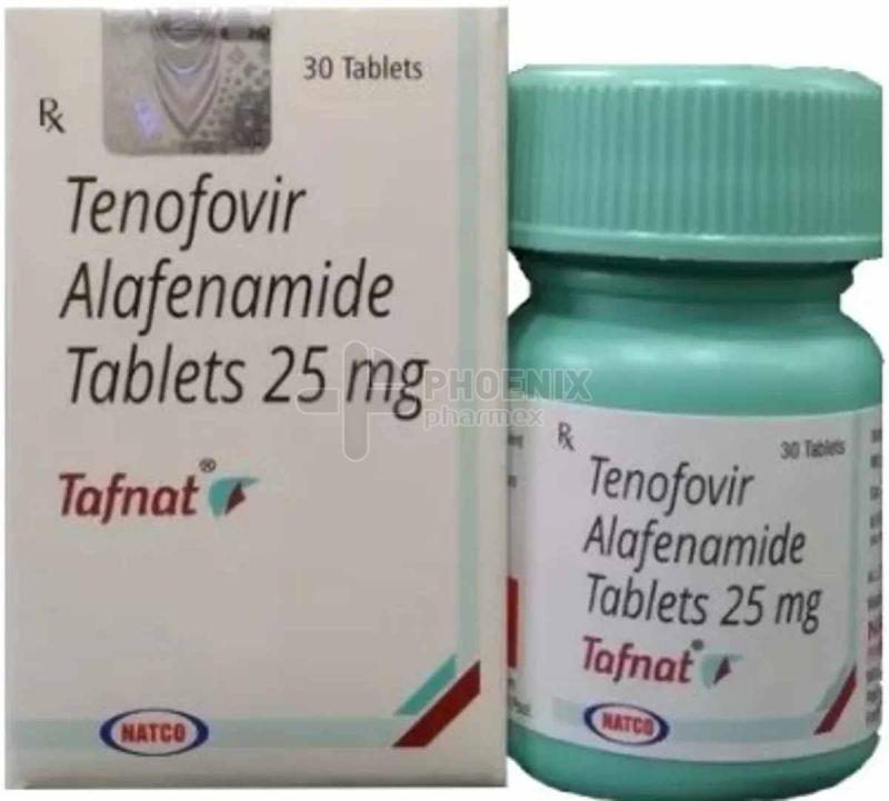 Tafnat Tenofovir Alafenamide Tablet