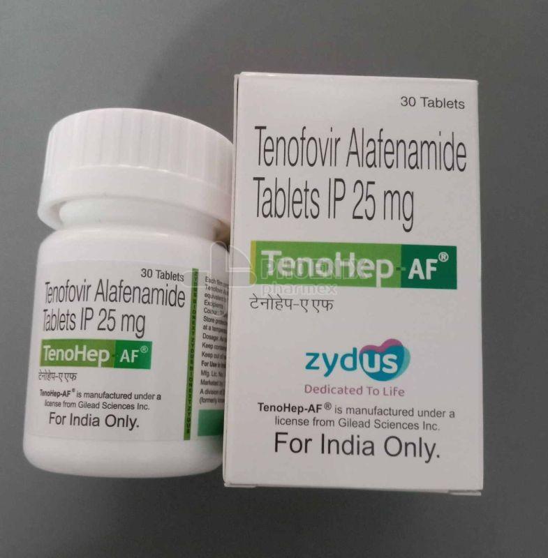 Tenohep Af Tenofovir Alafenamide Tablet