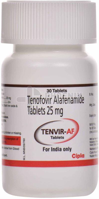 Tenvir Af Tenofovir Alafenamide Tablet