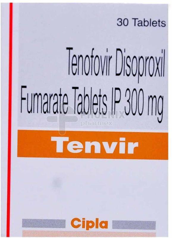Tenvir Tenofovir Disoproxil Fumarate Tablet