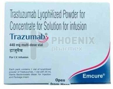 Trazumab 440mg Trastuzumab Injection