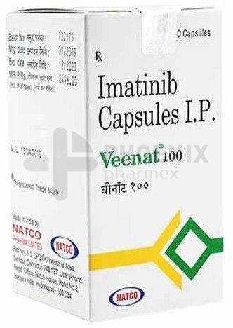 Veenat 100mg Imatinib Tablet
