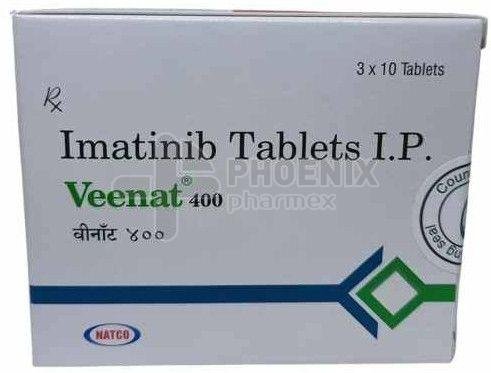 Veenat 400mg Imatinib Tablet