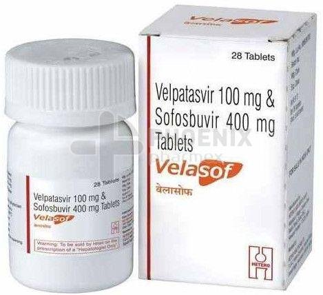 Velasof Sofosbuvir Velpatasvir Tablet