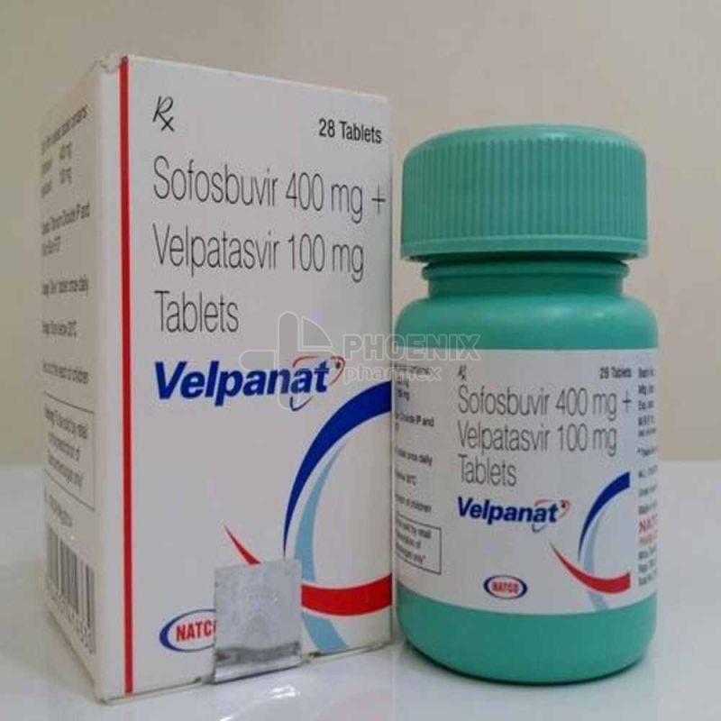 Velpanat Sofosbuvir Velpatasvir Tablet