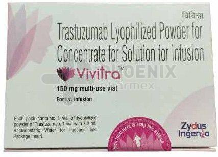 Vivitra 150mg Trastuzumab Injection