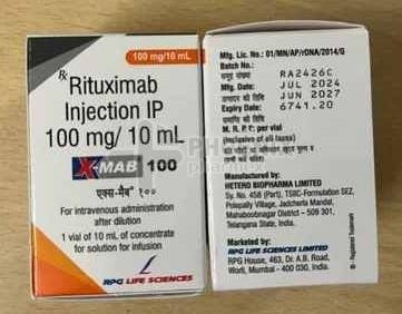 X Mab 100mg Rituximab Injection