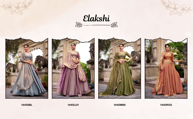 9star fashion elakshi lehenga choli