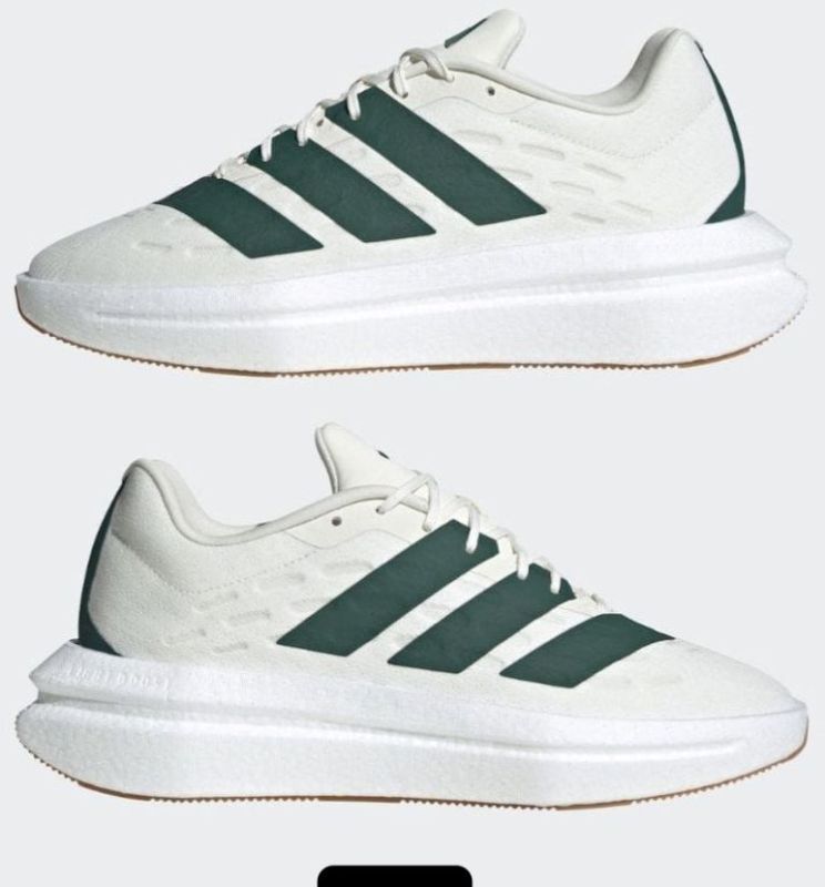 Adidas Flowboost White Green Sneakers