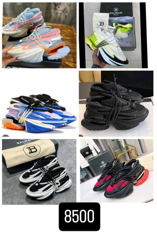 Balmain Unicorn Sneakers