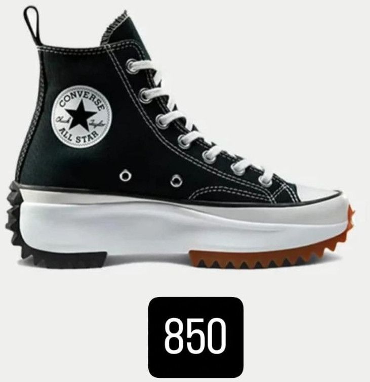 Converse Mens Run Star Sneakers