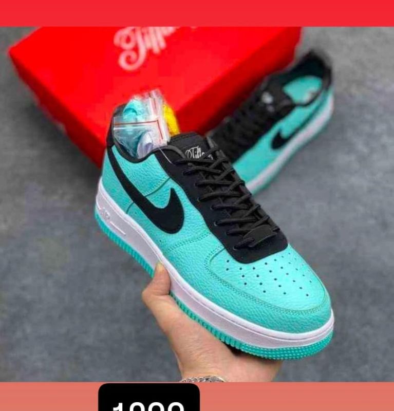 Nike Air Force 1 Low Turquoise Sneakers