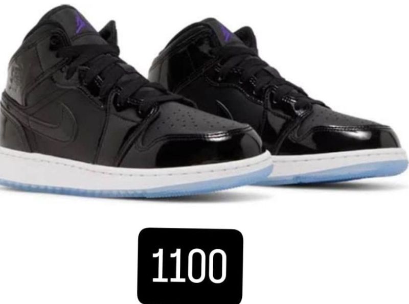 Nike Air Jordan 1 Mid SE Space Jam Shoes