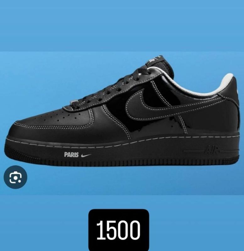 Nike Ari Force 1 Low Paris Sneakers